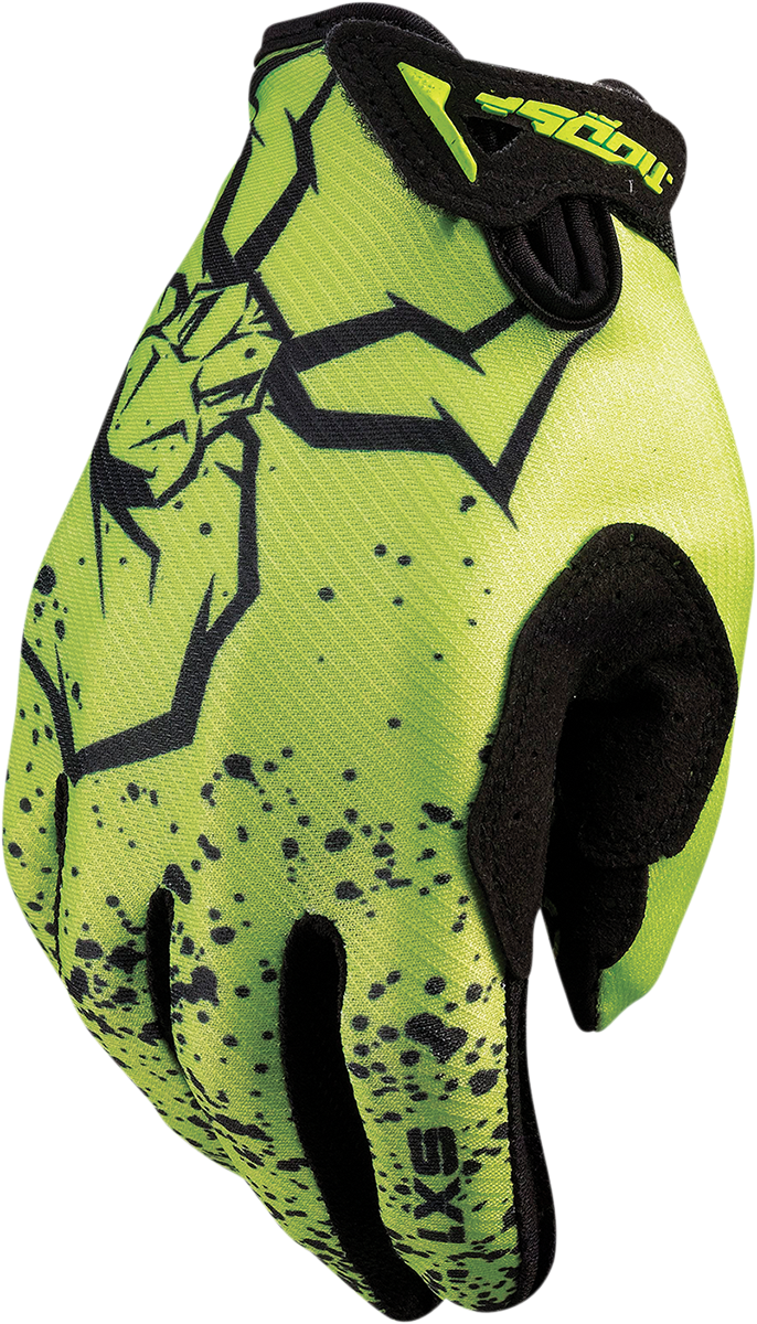 Guantes MOOSE RACING Youth SX1™ - Verde - Mediano 3332-1679