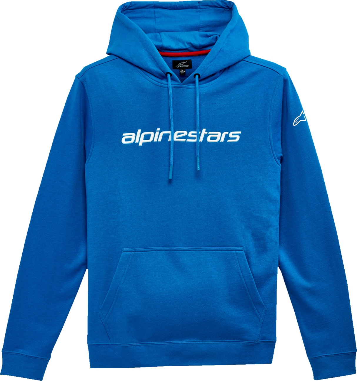Sudadera con capucha ALPINESTARS Linear - Azul/Blanco - 2XL 12135167072232X