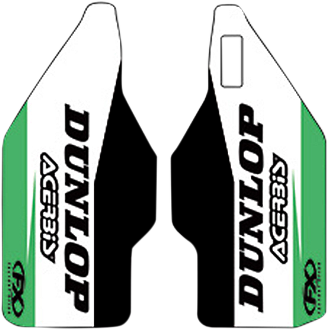 Gráfico de protección de horquilla FACTORY EFFEX - KX 19-40166