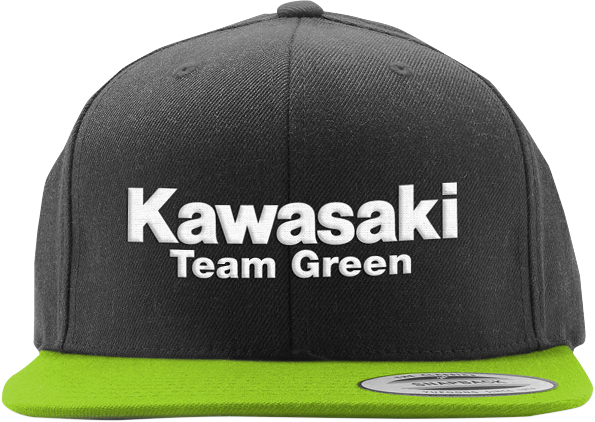 FACTORY EFFEX Juvenil Kawasaki Team Verde - Negro/Verde 22-86106