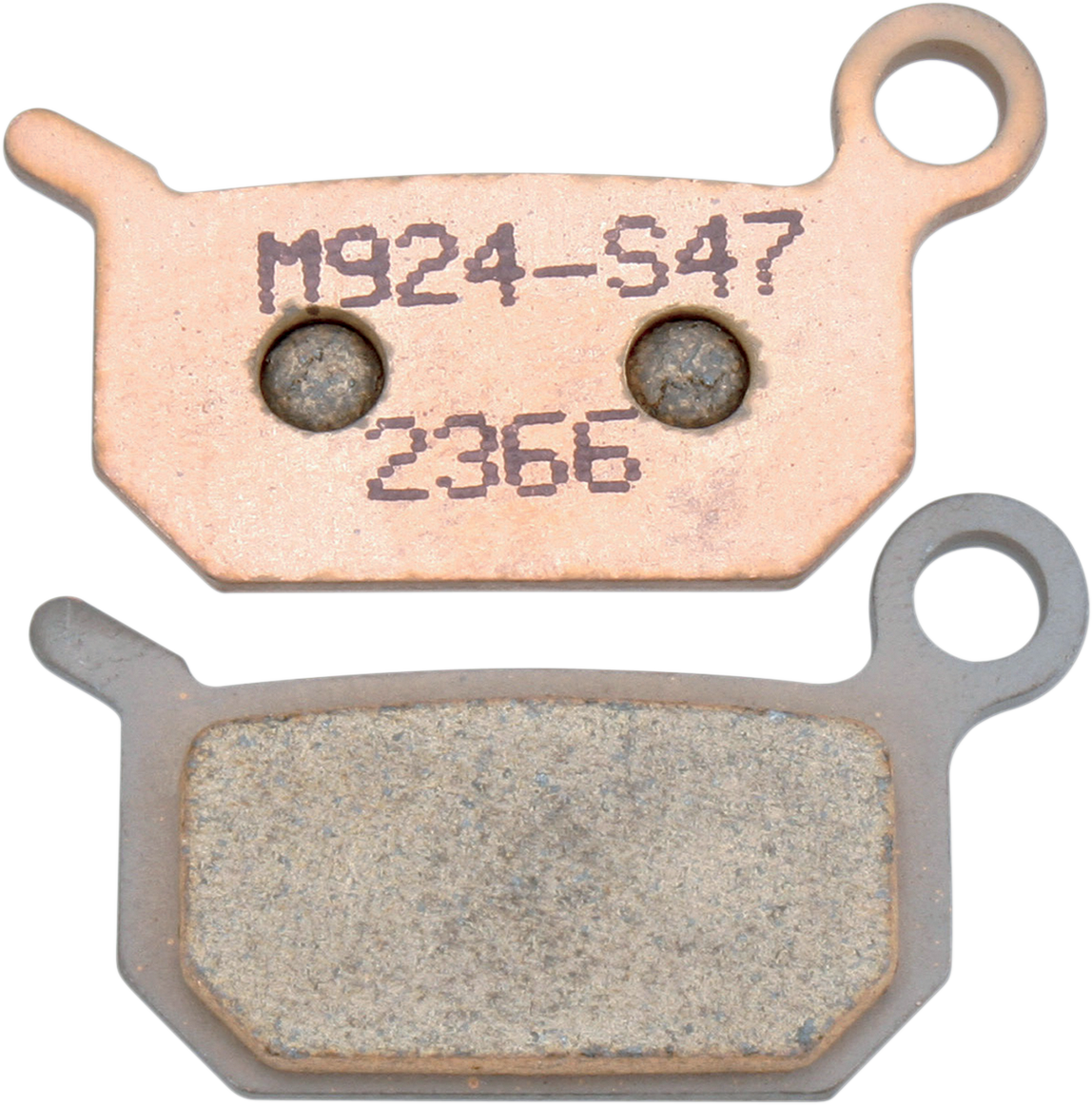 MOOSE RACING XCR Brake Pads - Front/Rear M924-S47
