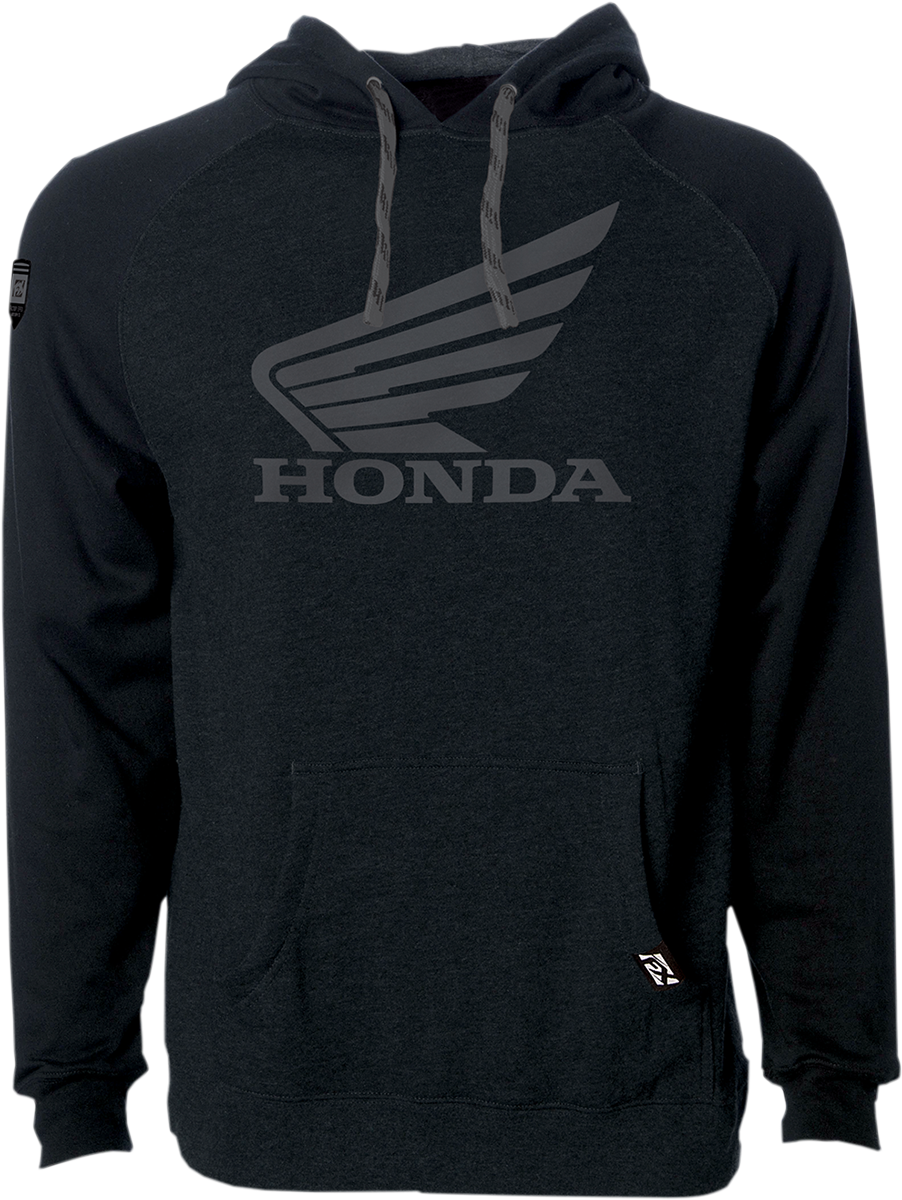 FACTORY EFFEX Honda Sudadera con capucha - Negro - 2XL 25-88308