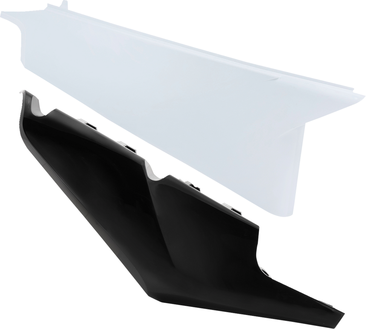 Paneles laterales ACERBIS - Blanco/Negro 2726591035