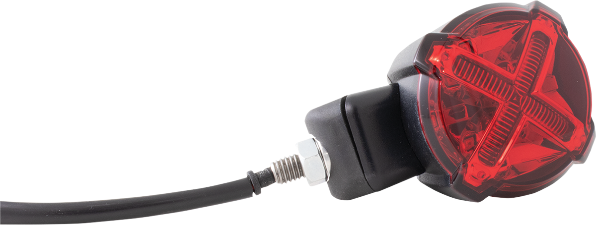 Luz trasera KOSO NORTH AMERICA - Universal - Lente roja HB036000