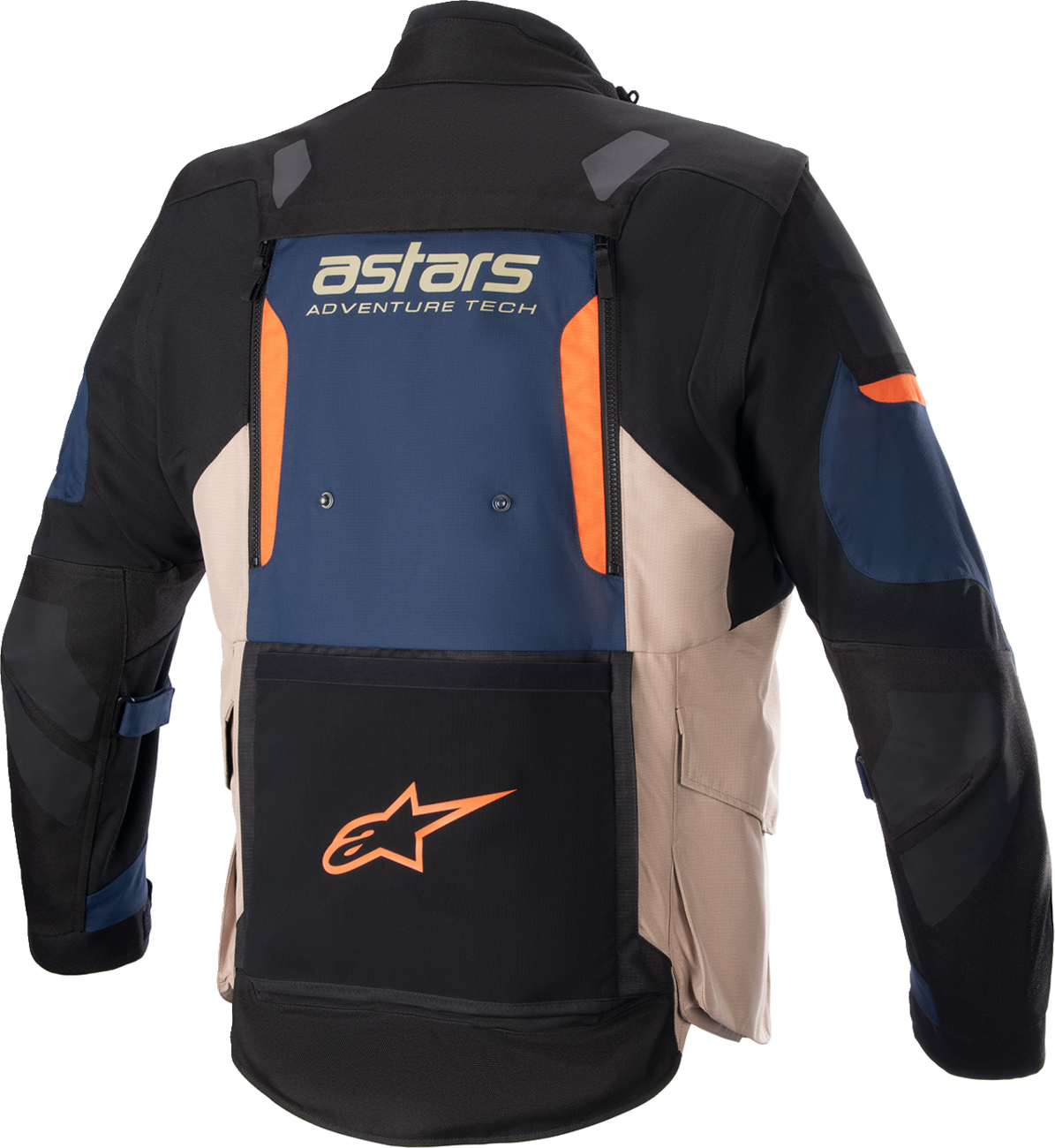 Chaqueta ALPINESTARS Halo Drystar - Azul/Negro/Naranja - 4XL 320482271944X