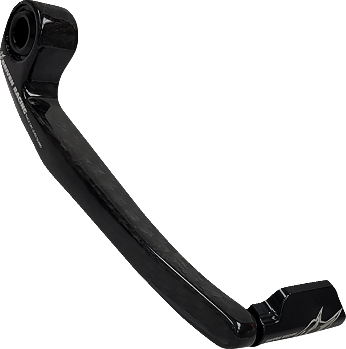 DRIVEN RACING Protector de maneta - Fibra de carbono - Freno - Negro DCTDLG-1-BK