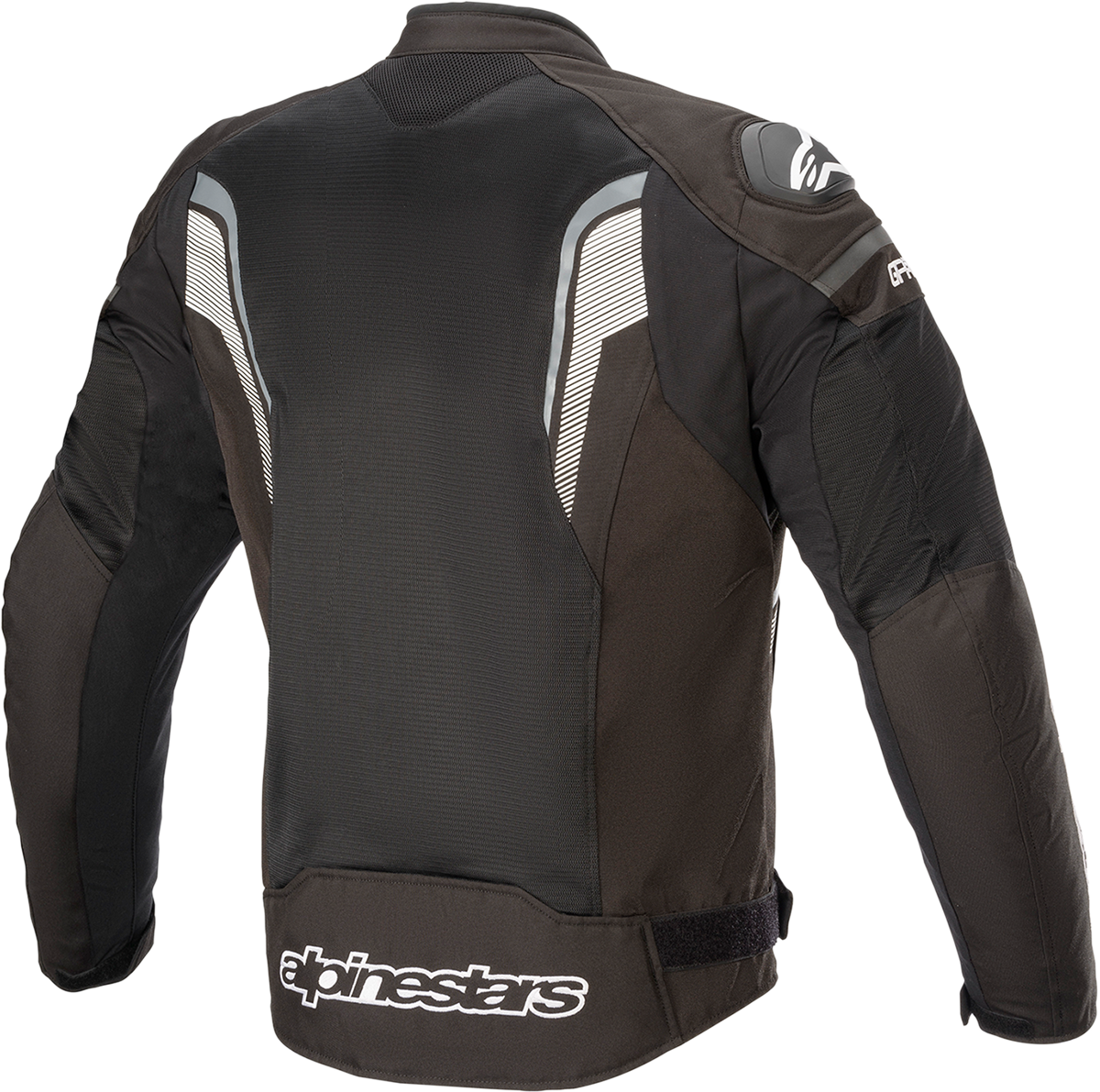 ALPINESTARS T-GP Plus R Air Jacket - Black/Gray/White - 2XL 3300620-102-2X