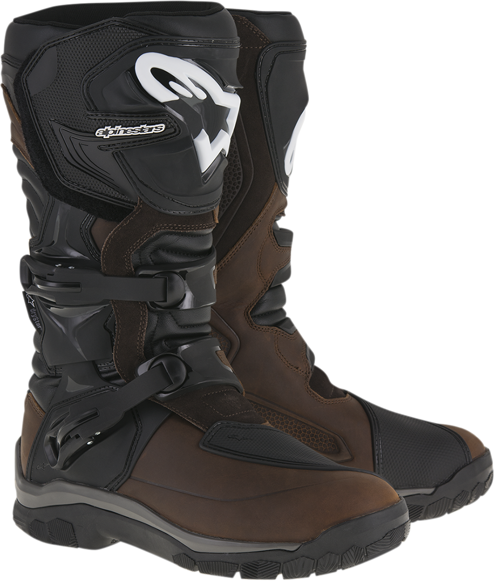 Botas de aventura ALPINESTARS Corozal - Marrón/Negro - US 12 2047717-82-12