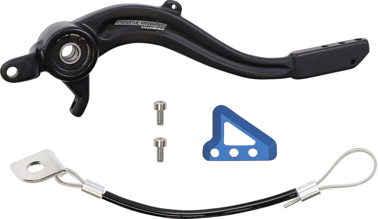 Pedal de freno MOOSE RACING - Azul - Sherco 82-1020-21-20