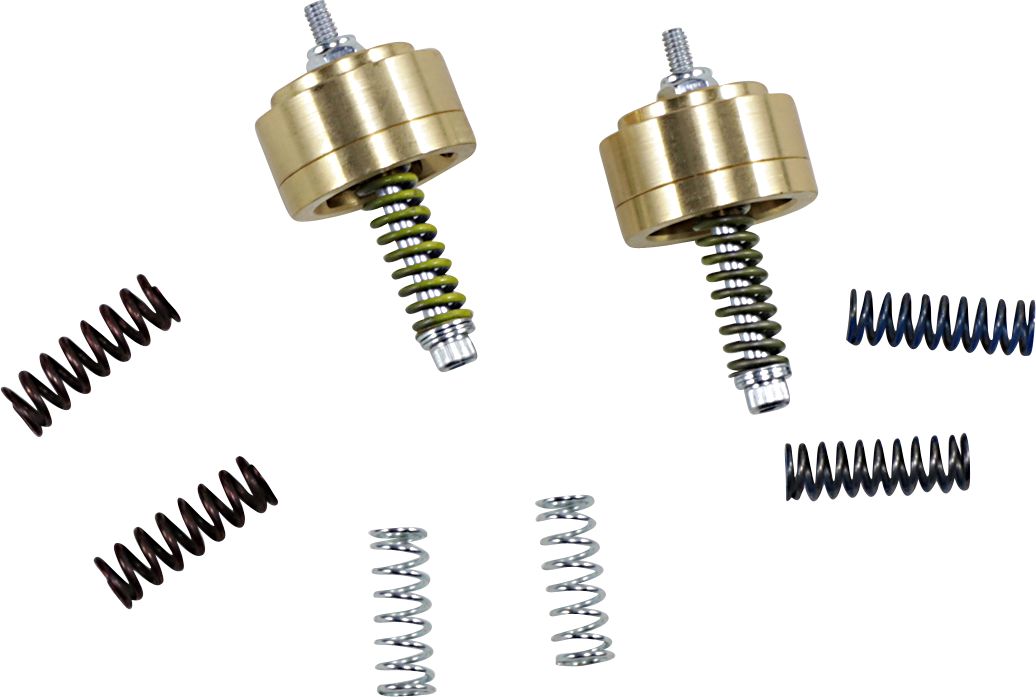 Emuladores de horquilla de cartucho de válvula dorada RACE TECH para Street/Track/Touring - 38 mm FEGV S3801