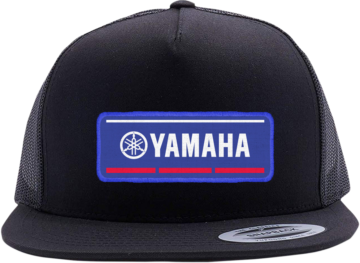 FACTORY EFFEX Yamaha Vector Gorra - Negro/Gris 22-86204