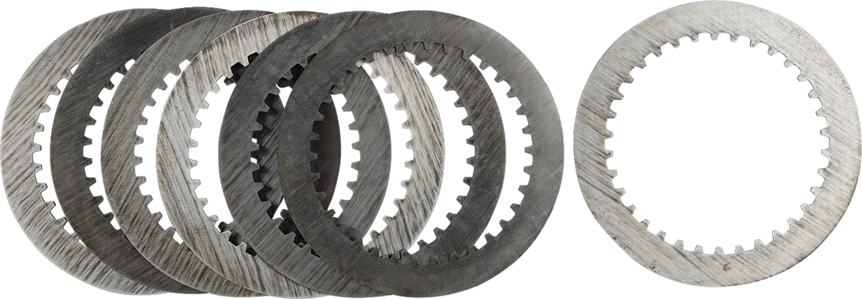 MOOSE RACING Steel Clutch Plates - Yamaha M80-7421-7
