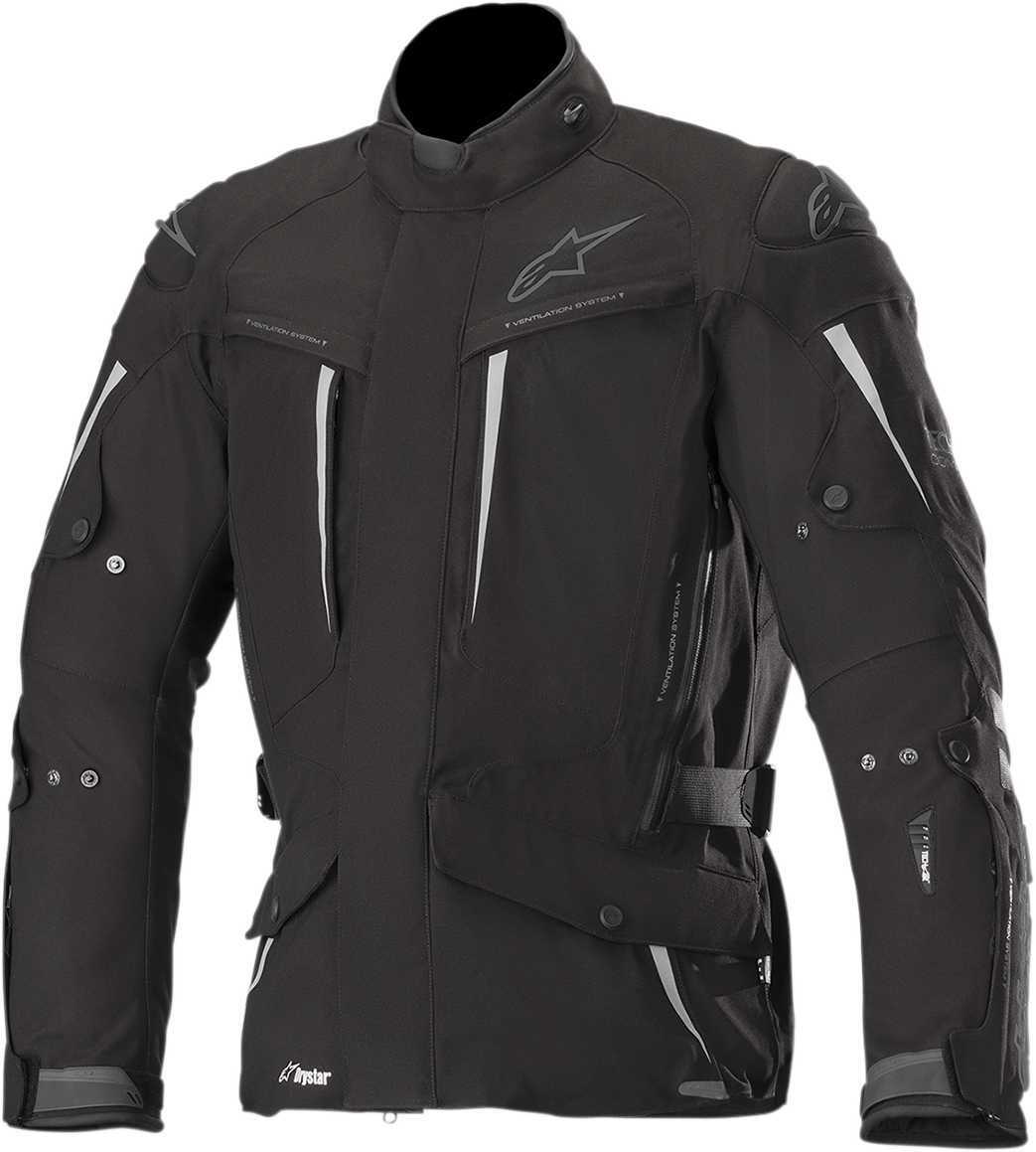 Chaqueta ALPINESTARS Yaguara Drystar - Negro - 3XL 3203218-104-3X