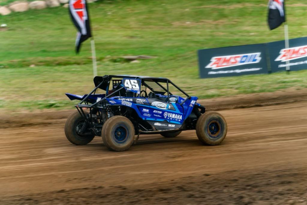 V&H UTV Competition Series Slip-On Muffler YXZ 1000R 2016-2022 15213