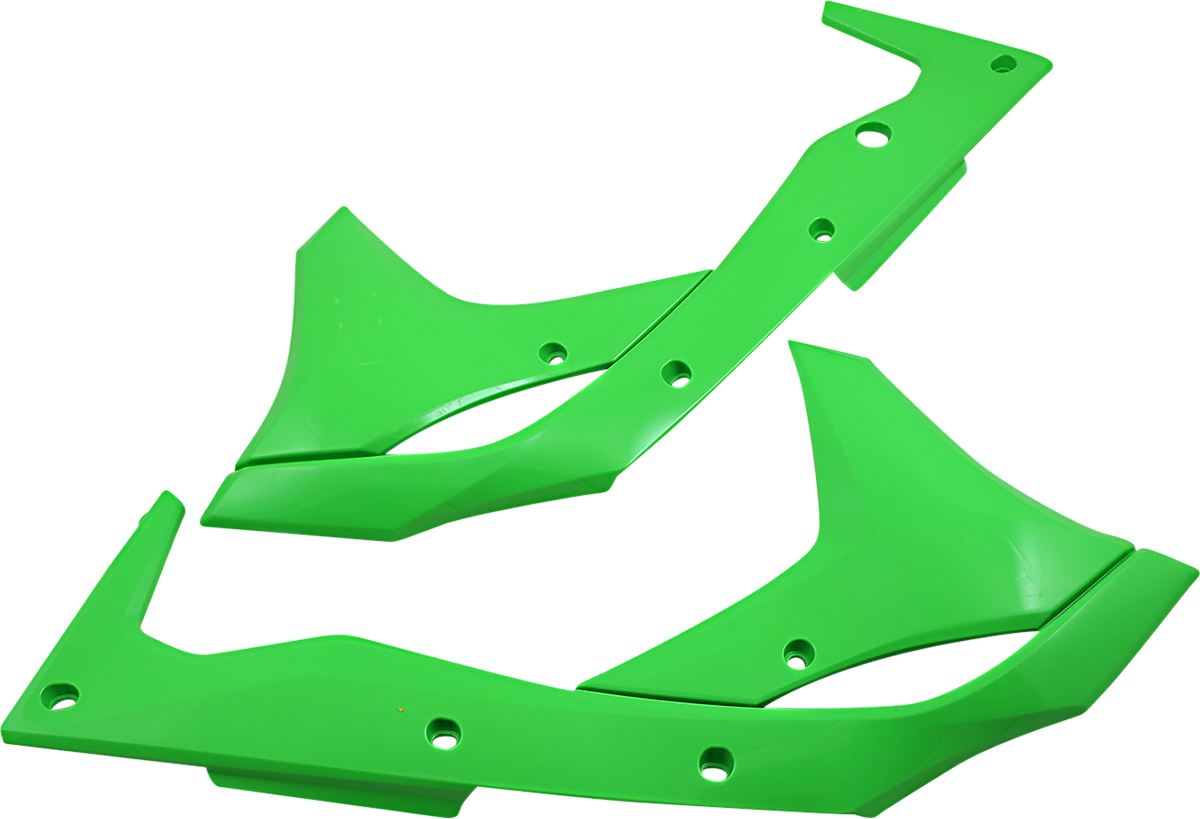 Protectores de radiador ACERBIS - Verde 2630610006