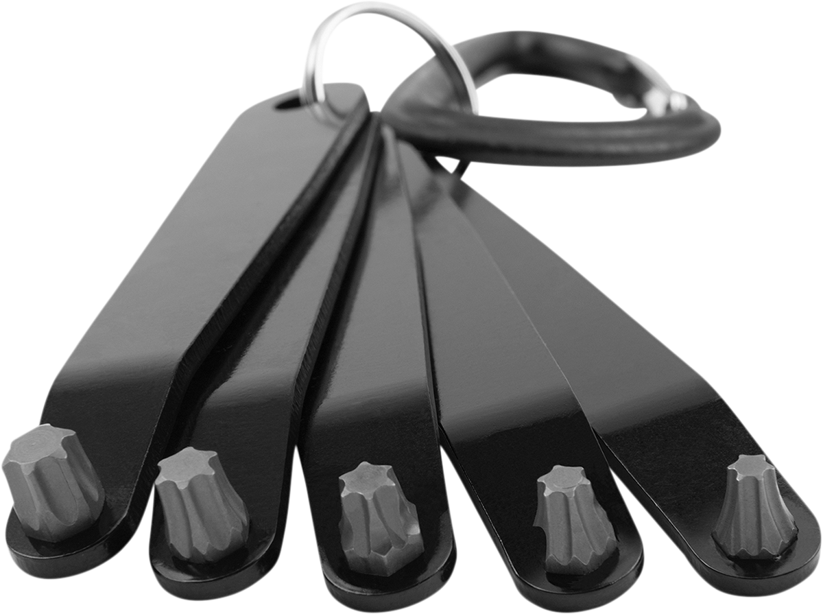 PERFORMANCE TOOL Star Driver - Set - Low Profile W30978