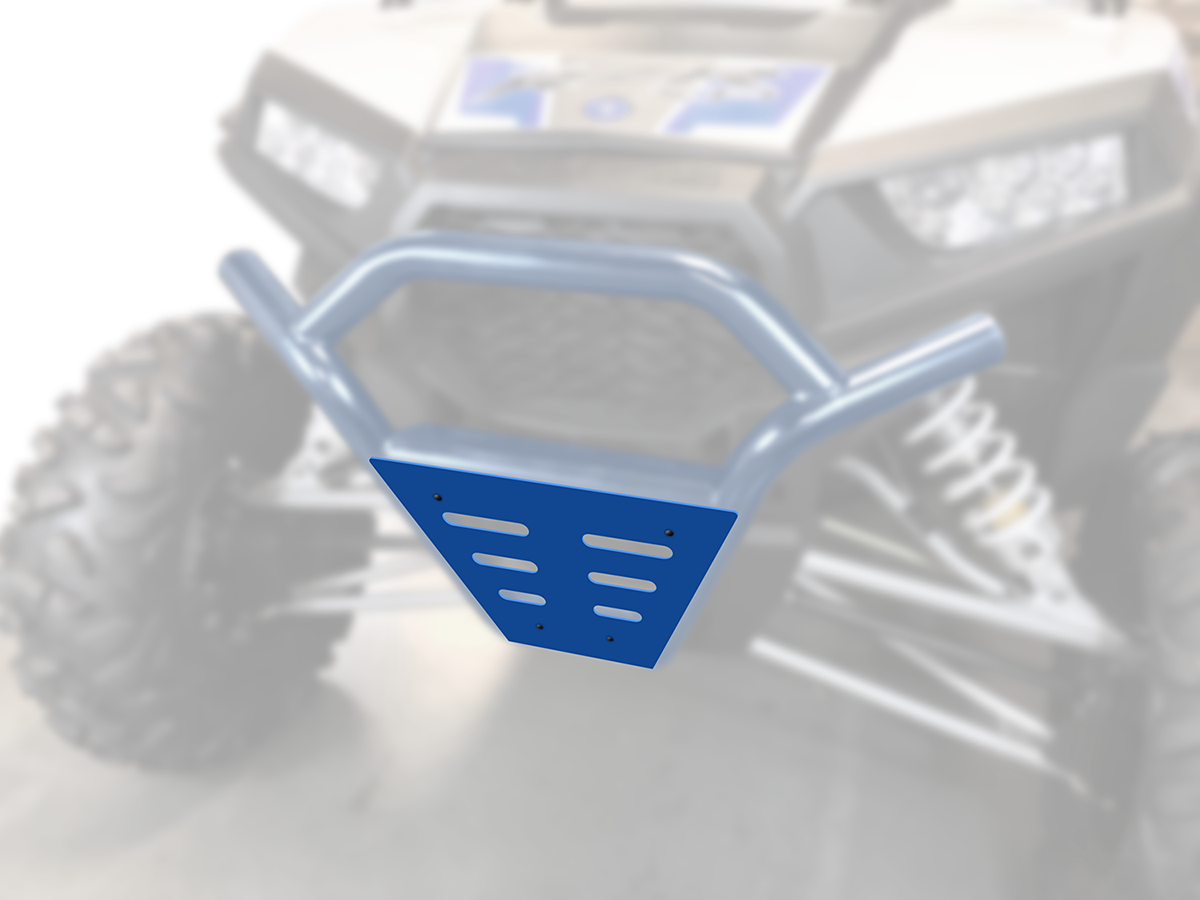 Protector de parachoques delantero MOOSE RACING - Azul - RZR 1013-BU