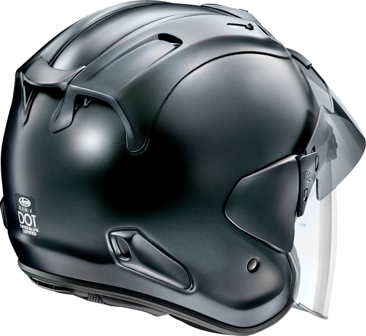 Casco ARAI Ram-X - Black Frost - Pequeño 0104-2917
