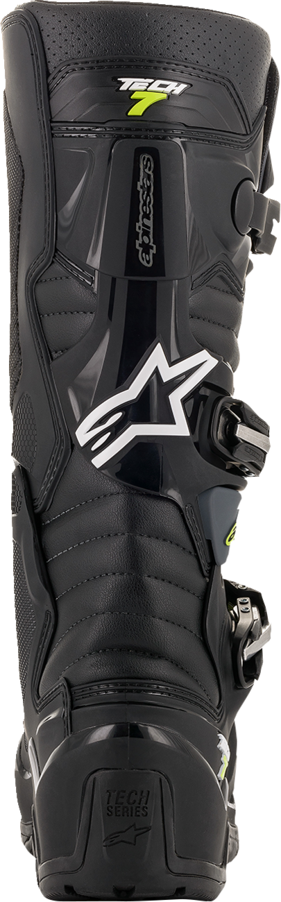 Botas ALPINESTARS Tech 7 Enduro Drystar - Negro - EE. UU. 12 2012620-106-12