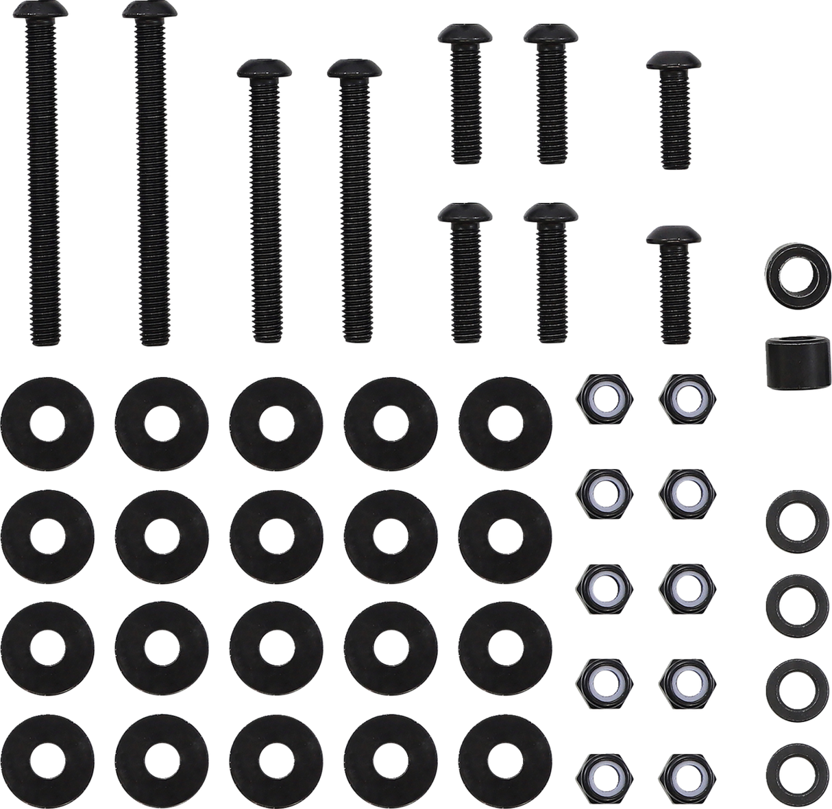 MOOSE RACING Soporte para maleta superior Kenai - Pan Am H0PN11ST