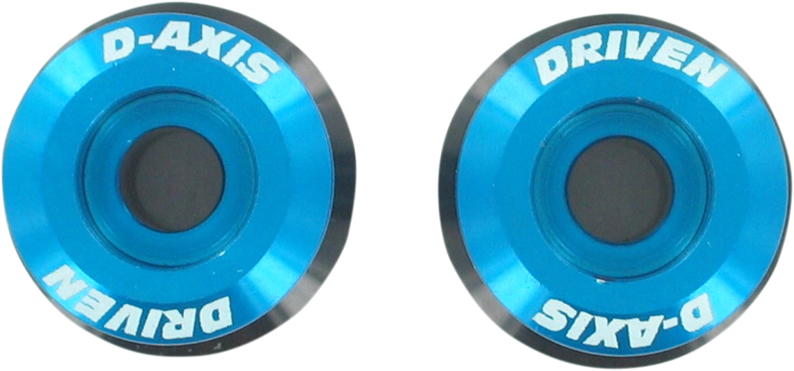 Carretes de eje D DRIVEN RACING - Azul - 8 mm DXS-8.2 BL