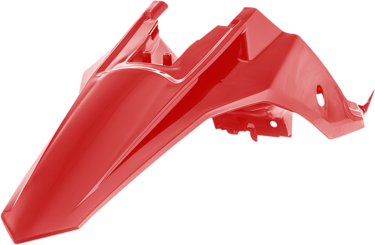 ACERBIS Rear Fender - Red Gas GasMC 65 / KTM 65 SX 2449660004