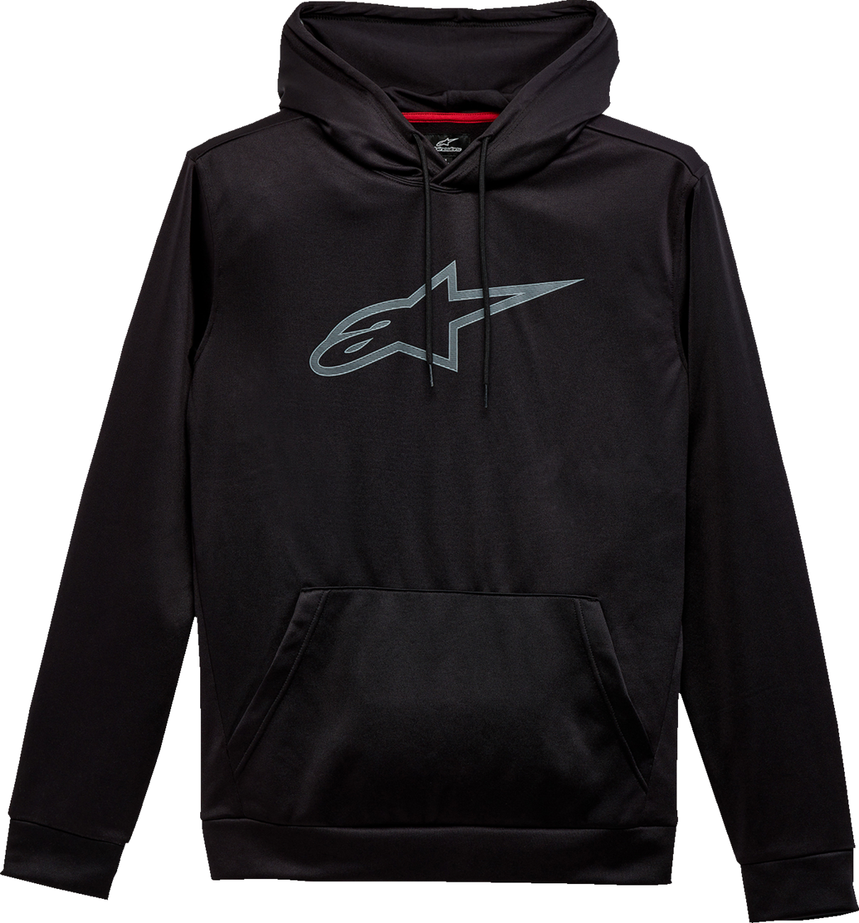 Sudadera con capucha deportiva ALPINESTARS Inception - Negro - Grande 1232-51500-10-L