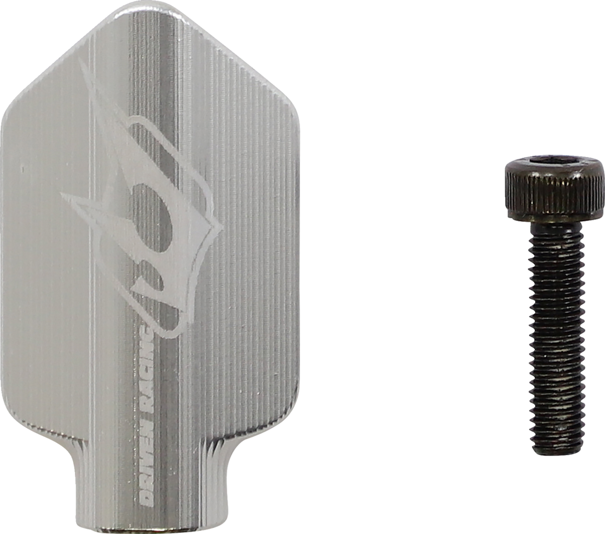 Punta DRIVEN RACING - Protector de palanca - Plata DCTDLG-TIP-SL-R