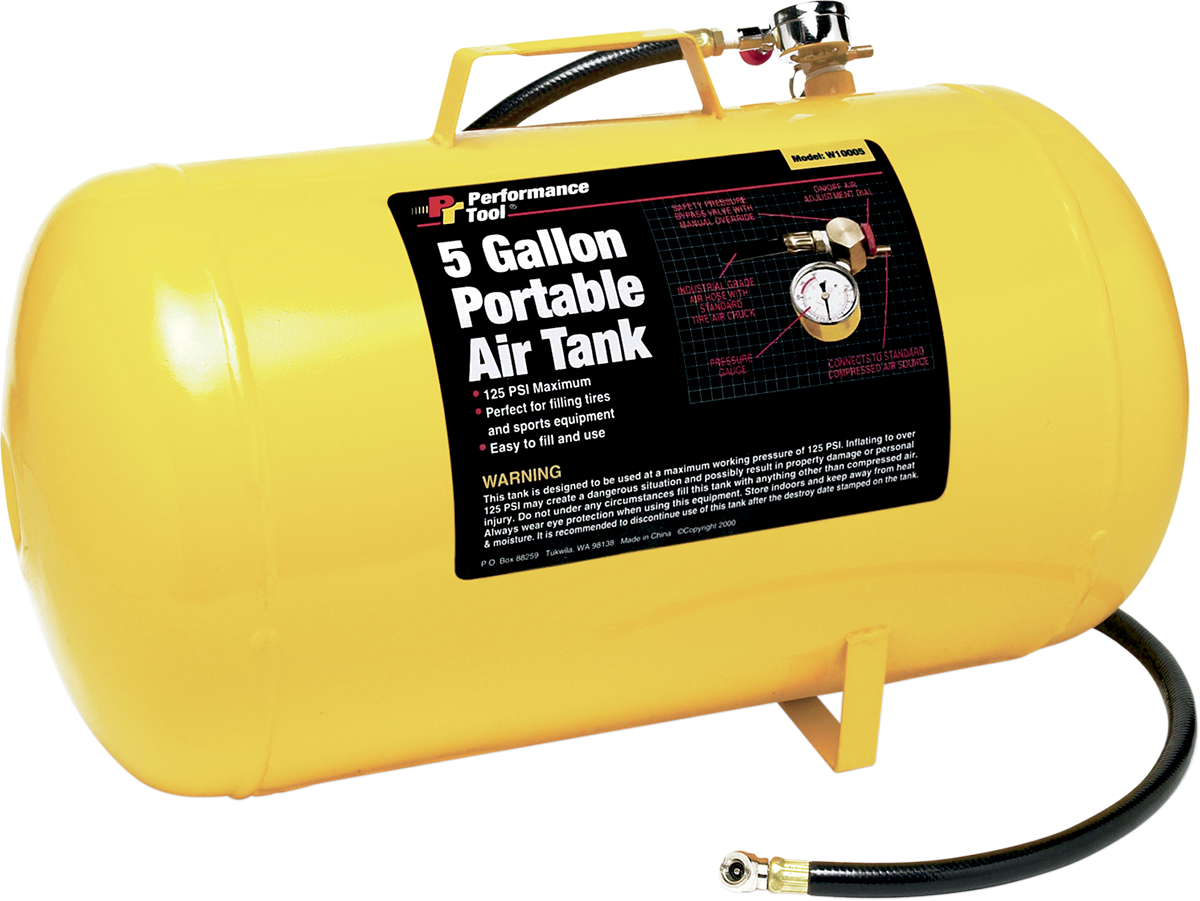 PERFORMANCE TOOL Air Tank Portable W10005
