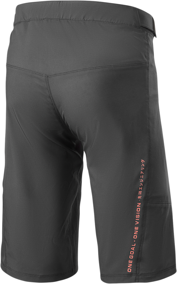 Pantalones cortos ALPINESTARS Alps 6.0 - Negro/Coral - US 28 1723821-1793-28