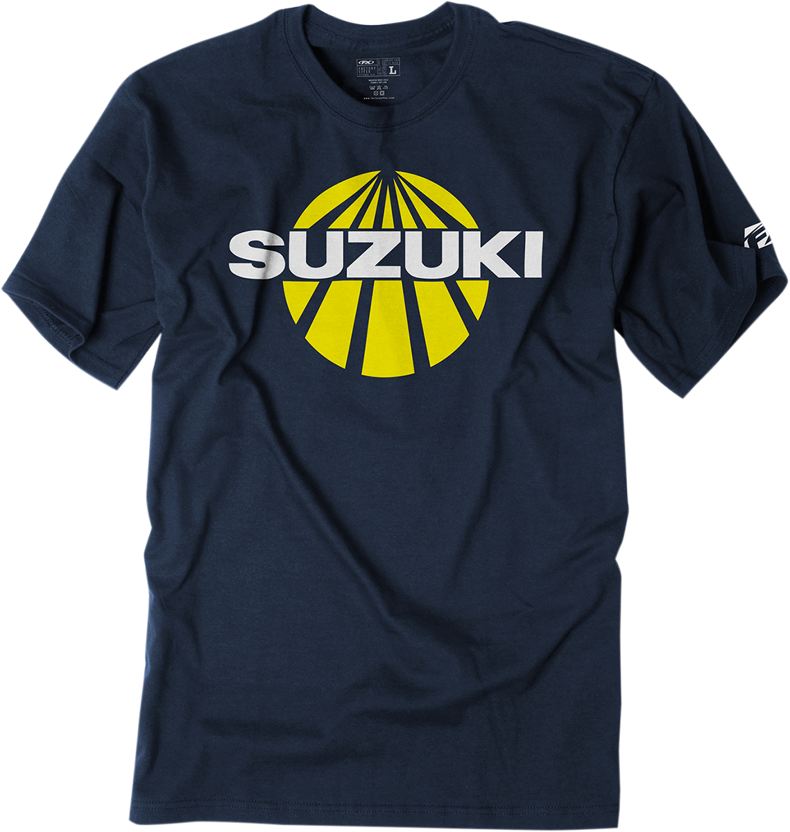 FACTORY EFFEX Suzuki Sun Camiseta - Azul marino - Grande 19-87404