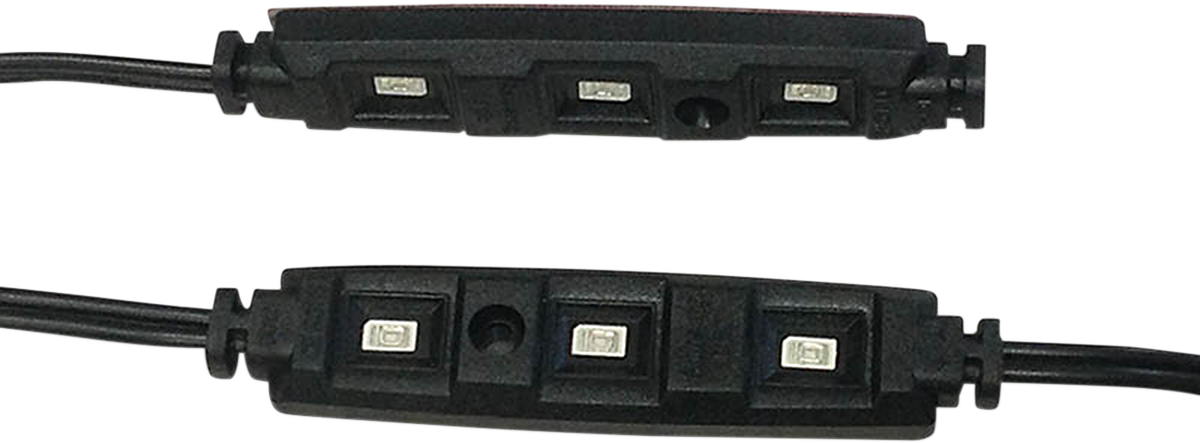 BRITE-LITES Kit de luces LED decorativas - 2 tiras - Azul BL-ACLEDB2