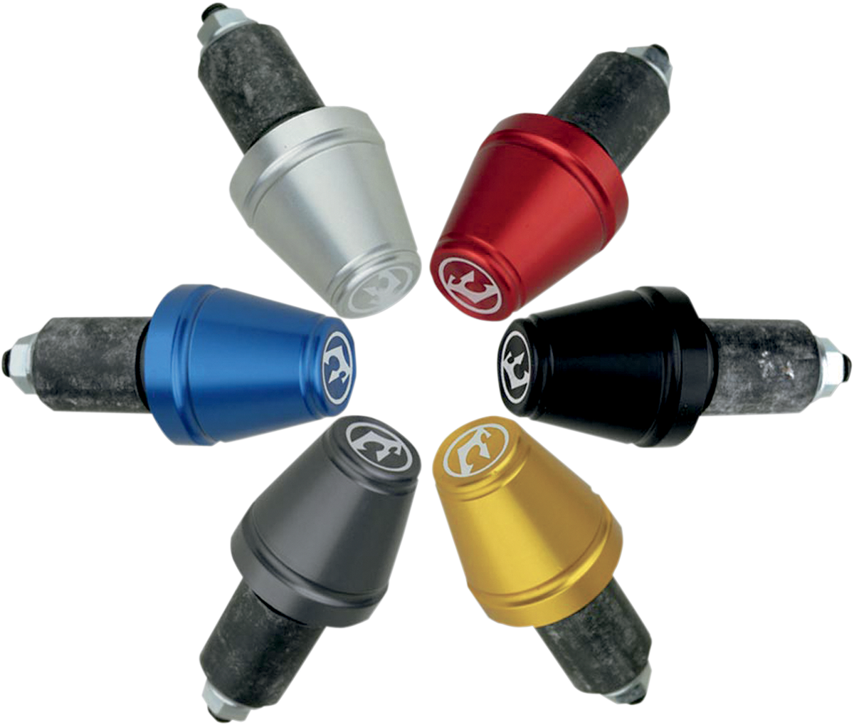 Peso del extremo de la barra DRIVEN RACING - V.2 - Negro DBEW2-BK