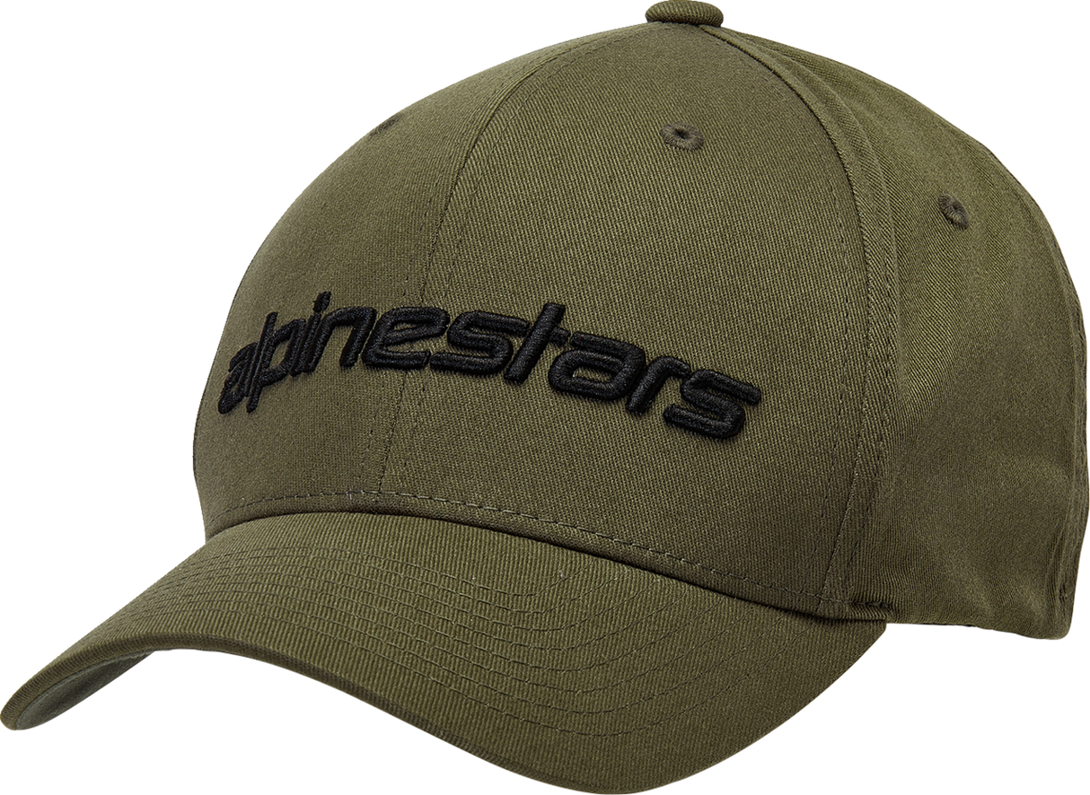 Gorro ALPINESTARS Linear - Militar/Negro - Pequeño/Mediano 1230810056910SM