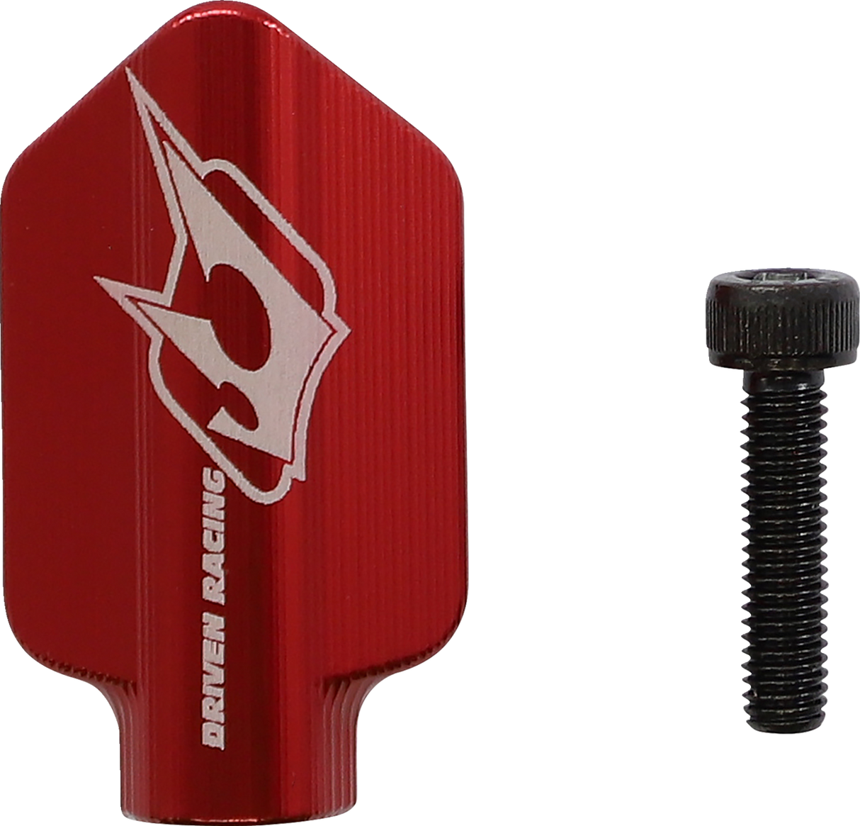 Punta DRIVEN RACING - Protector de palanca - Rojo DCTDLG-TIP-RD-R