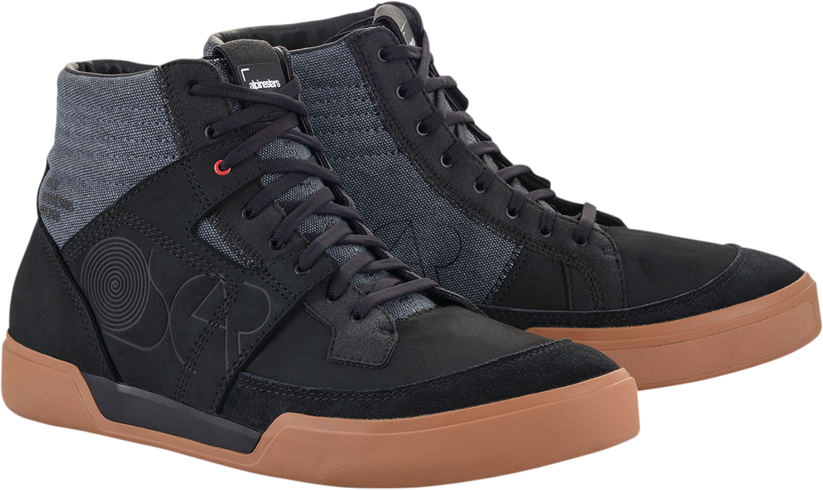 Zapatos ALPINESTARS Grange - Negro - US 10.5 2850021171411