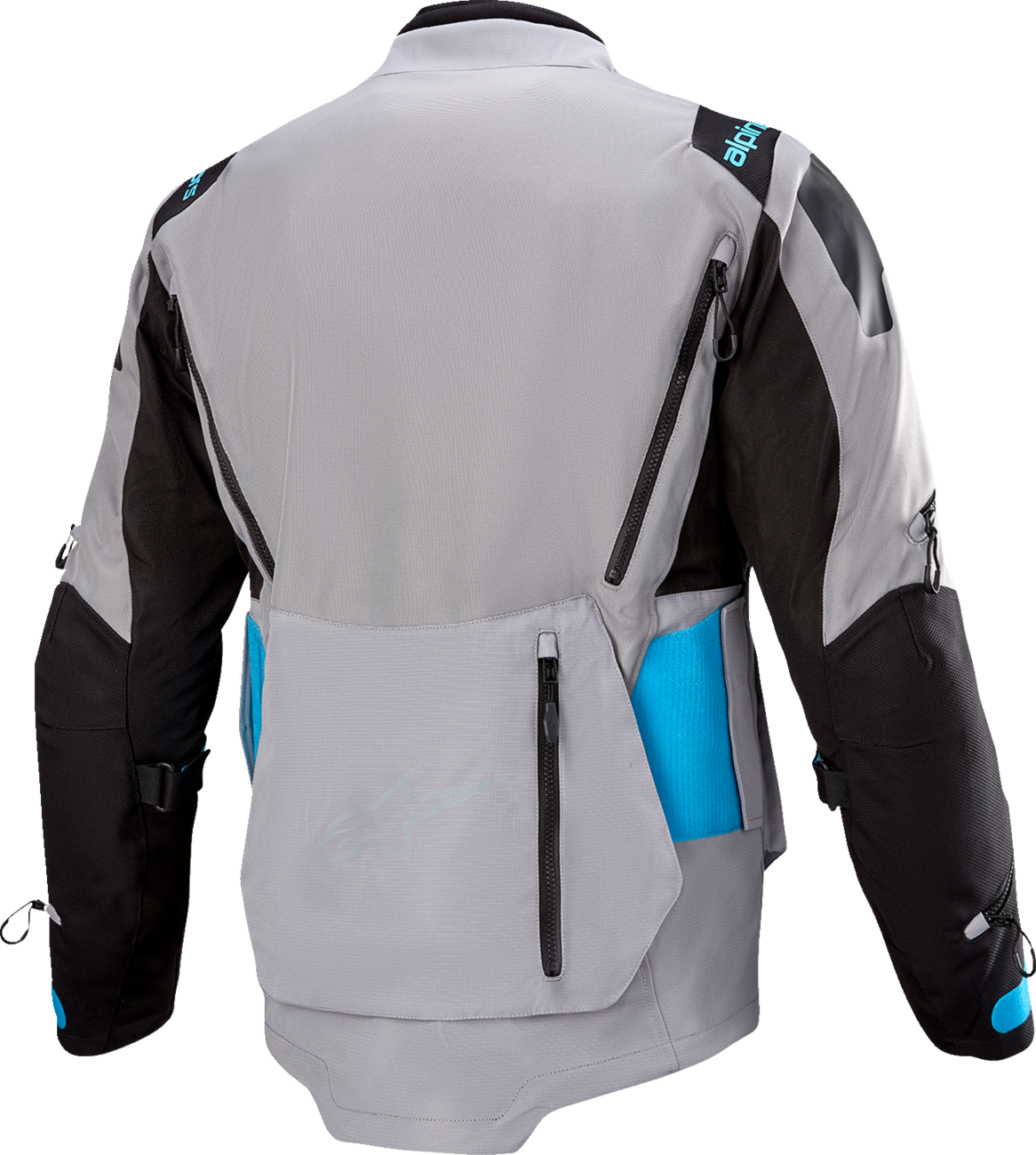 Chaqueta ALPINESTARS Ardent 3in1 Adventure Touring - Gris/Negro/Azul - 3XL 3204423-9117-3X