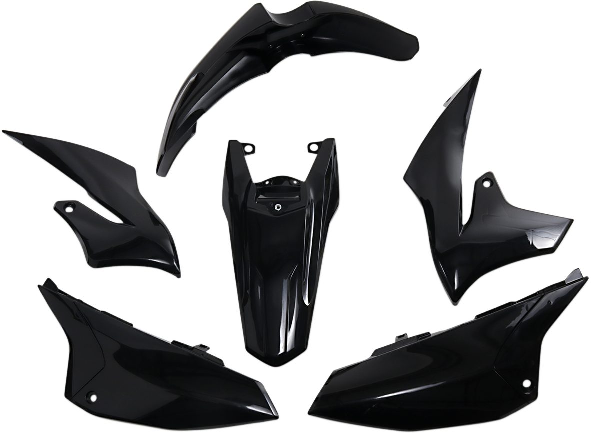 Kit de carrocería de repuesto estándar ACERBIS - Negro 2726650001