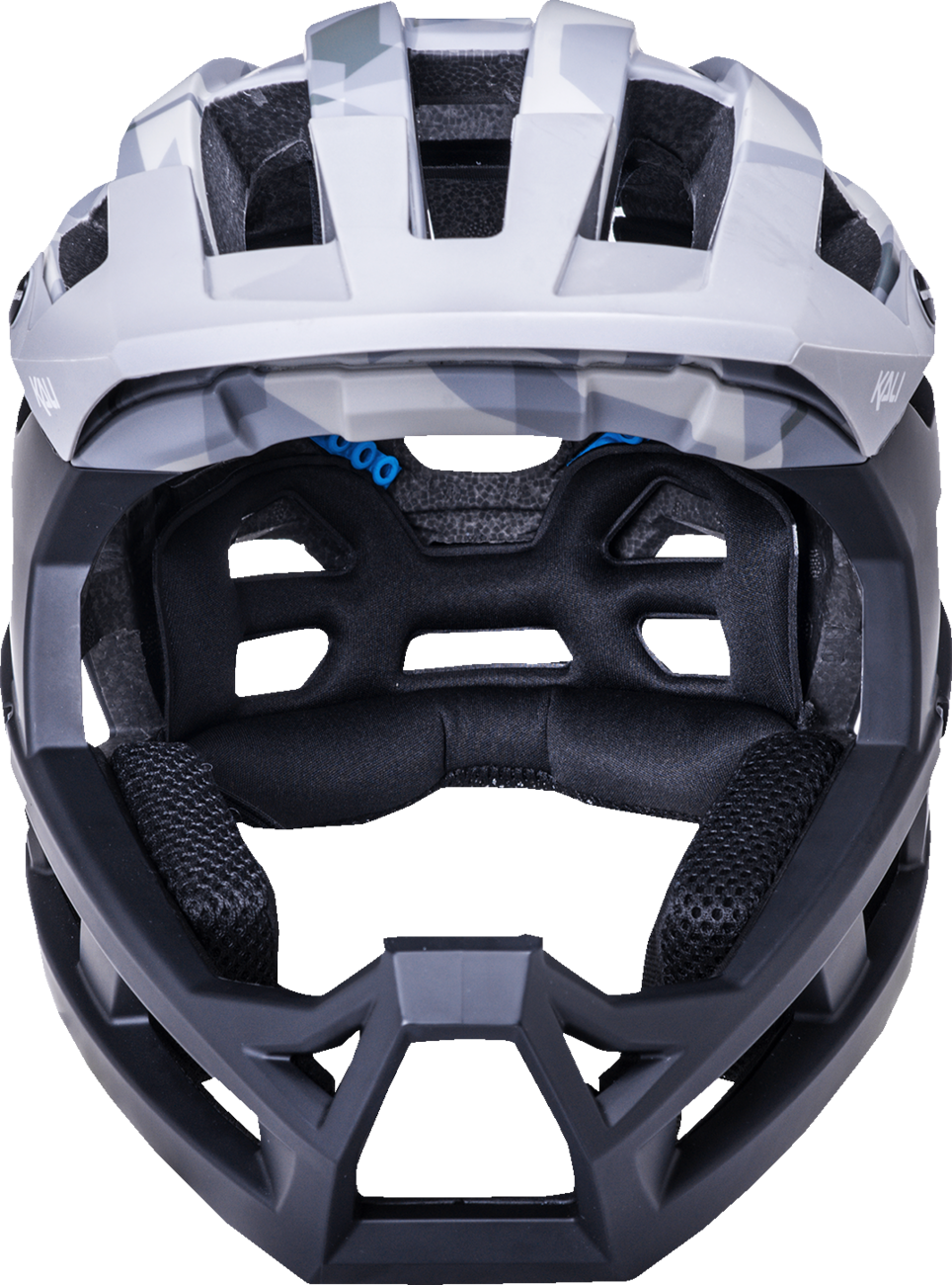 Casco KALI Invader 2.0 - Camuflaje - Gris/Negro - XS-M 221821216