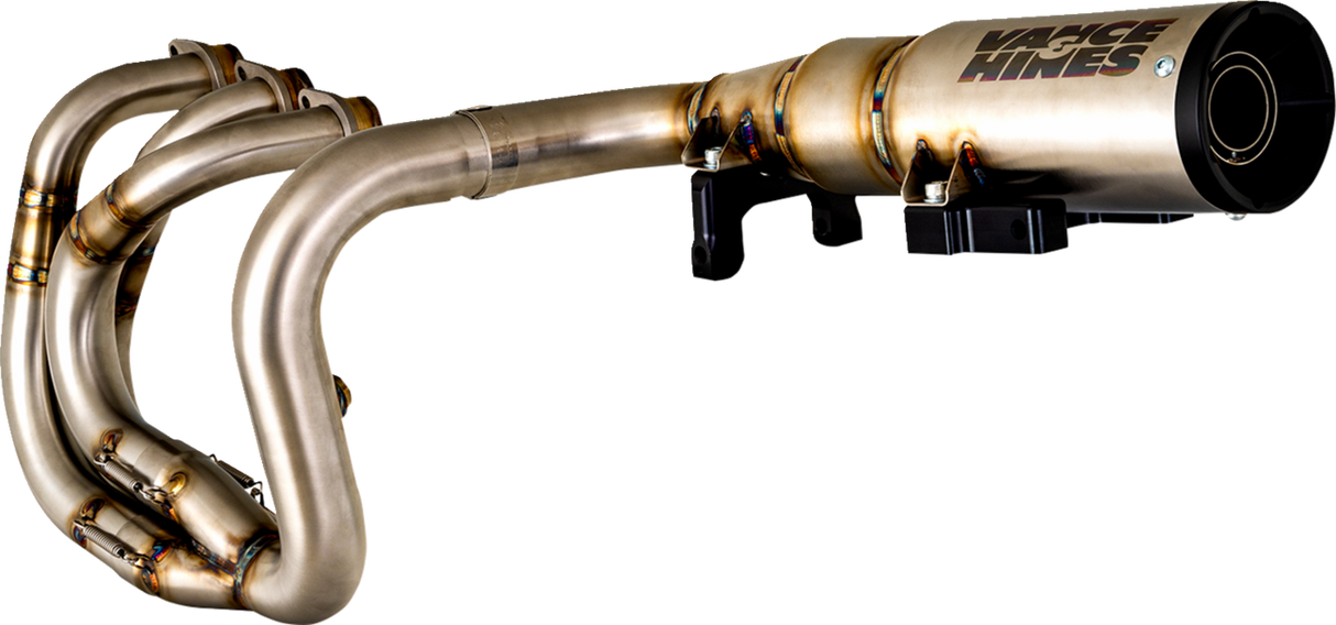 V&H UTV Competition Series Exhaust System YXZ 1000R 2016-2022 15210