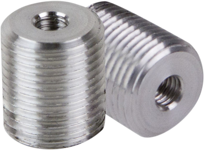 Adaptador DRIVEN RACING - Espejo - Extremo del manillar - Plata - Halo DBEW-ADP-DUC