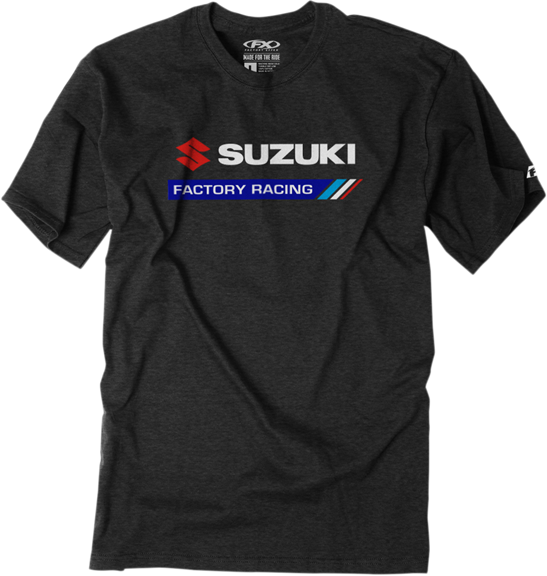 FACTORY EFFEX Camiseta Suzuki Factory Racing - Negro - 2XL 22-87408