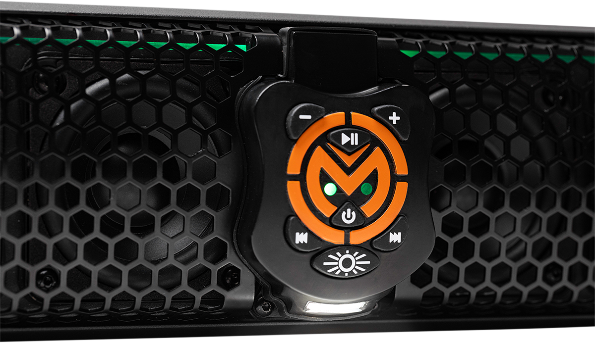 Barra de sonido MOOSE RACING - 38" 10SPEAKERMSE