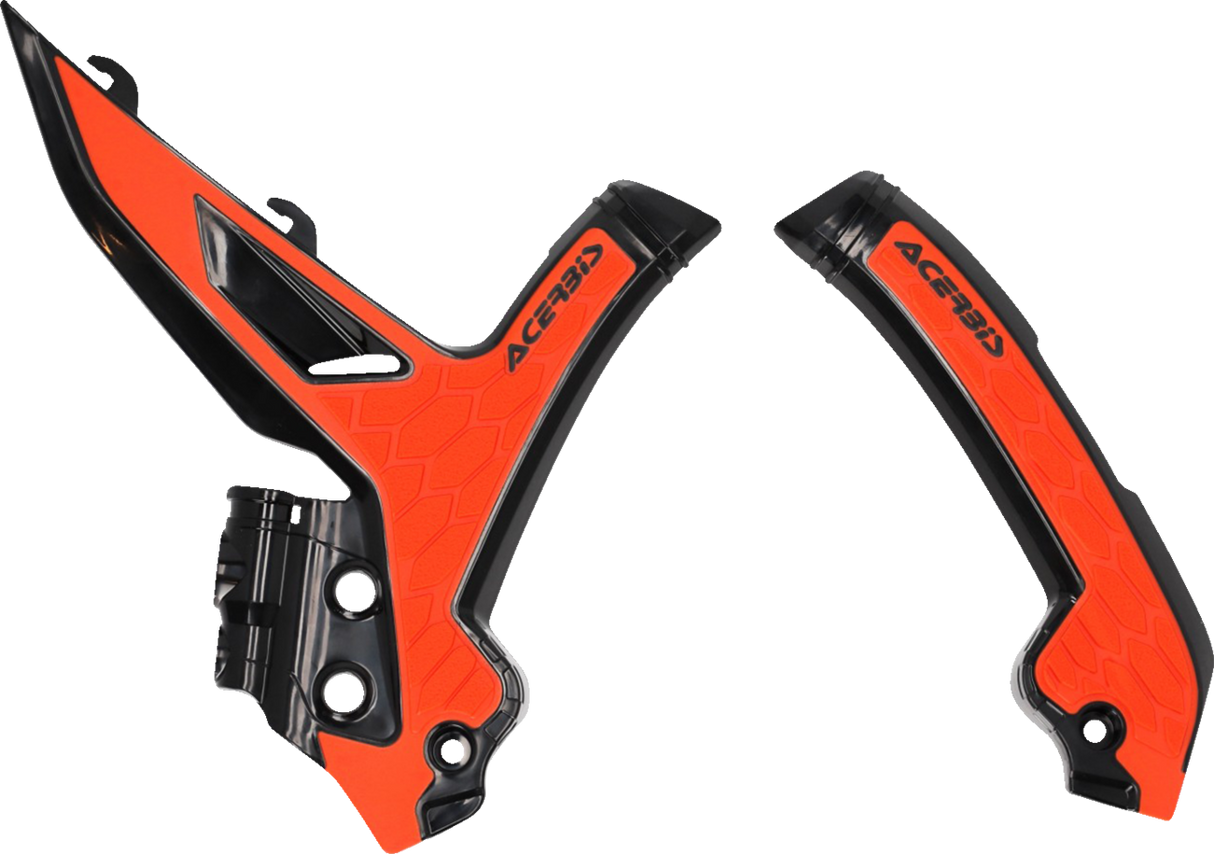 Protectores de bastidor ACERBIS X-Grip - OEM '16 Naranja/Negro - KTM 2975045229