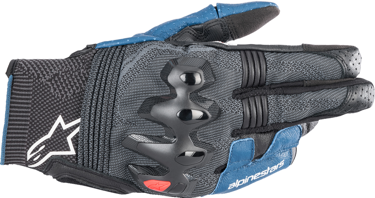 ALPINESTARS Morph Sport Gloves - Black/Blue Sodalite - Small 3567122-1711-S