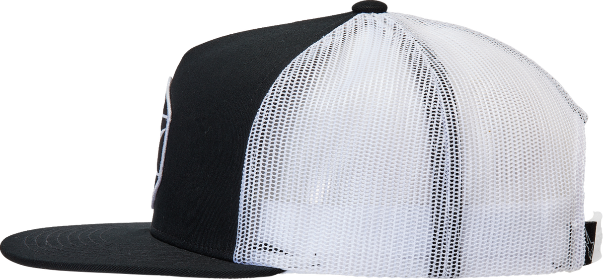 Gorra Trucker ALPINESTARS Bolt - Negro/Blanco - Talla única 1213810141020OS