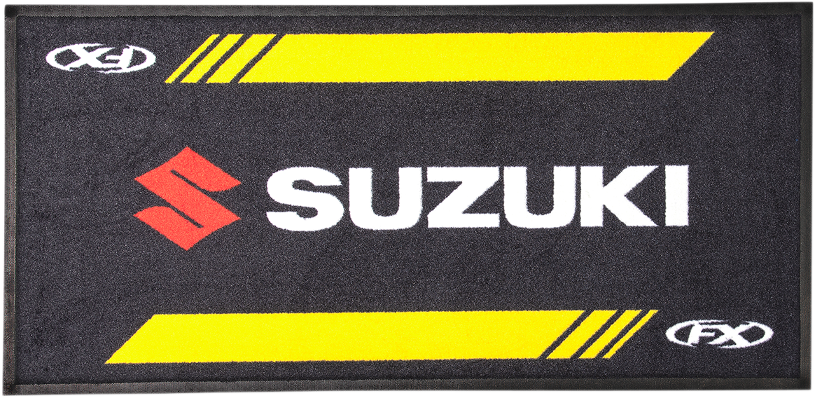 Alfombrilla para puerta FACTORY EFFEX - Negro - Suzuki 22-45420