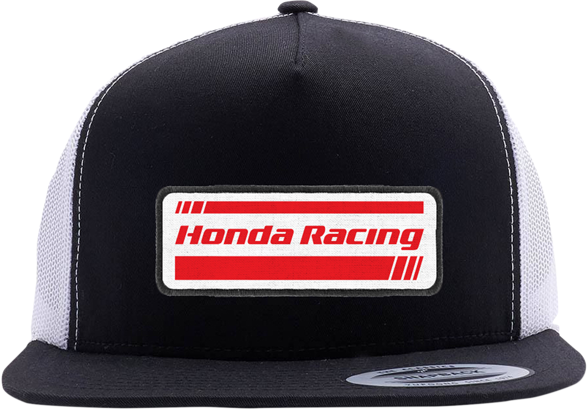 FACTORY EFFEX Honda Racing Gorra - Negro/Blanco 22-86304