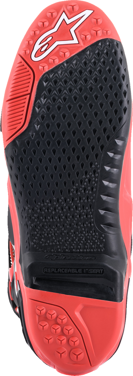 Botas ALPINESTARS Tech 10 Acumen - Negro/Rojo - US 11 2010020-312-11