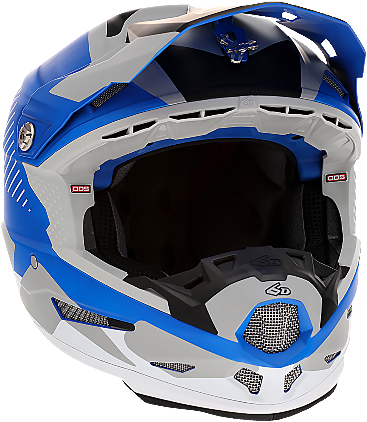 6D ATR-2 Helmet - Fusion - Blue - Medium 12-2926